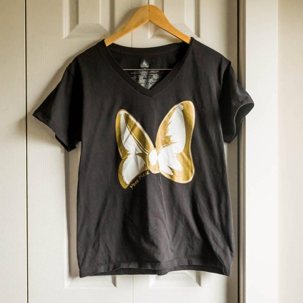 Disney Minnie Mouse Bow T Shirt XL